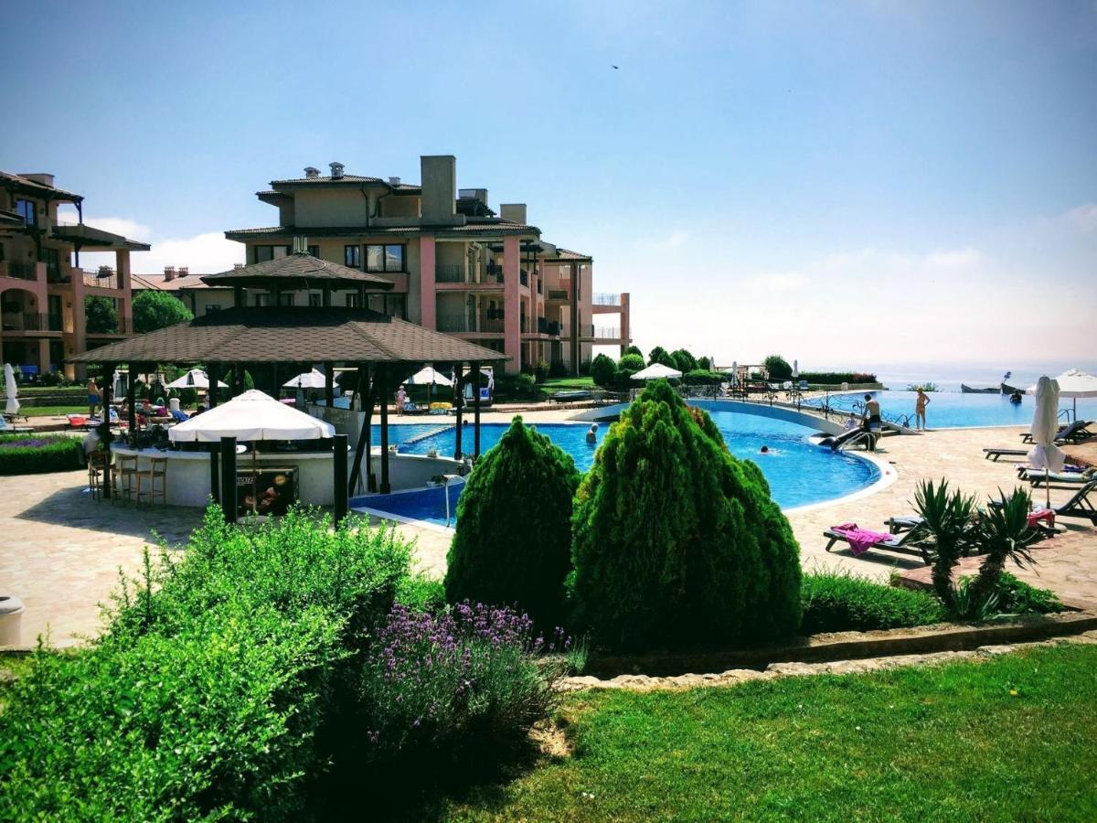 Sea View Apartment Kaliakria Resort Topola Exteriör bild