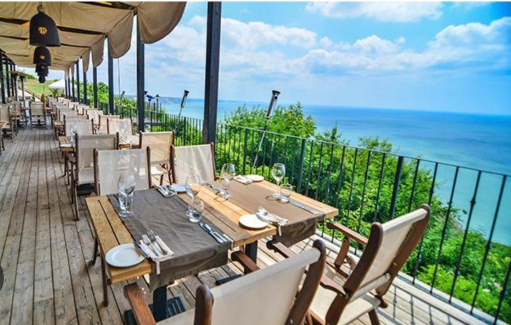 Sea View Apartment Kaliakria Resort Topola Exteriör bild