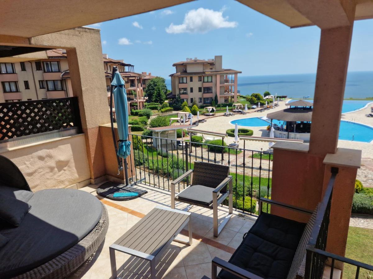 Sea View Apartment Kaliakria Resort Topola Exteriör bild