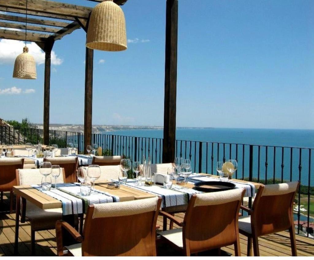 Sea View Apartment Kaliakria Resort Topola Exteriör bild
