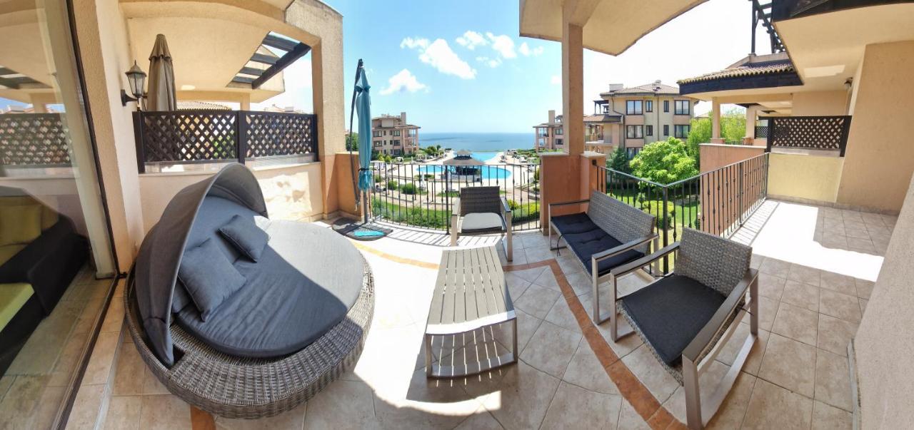 Sea View Apartment Kaliakria Resort Topola Exteriör bild