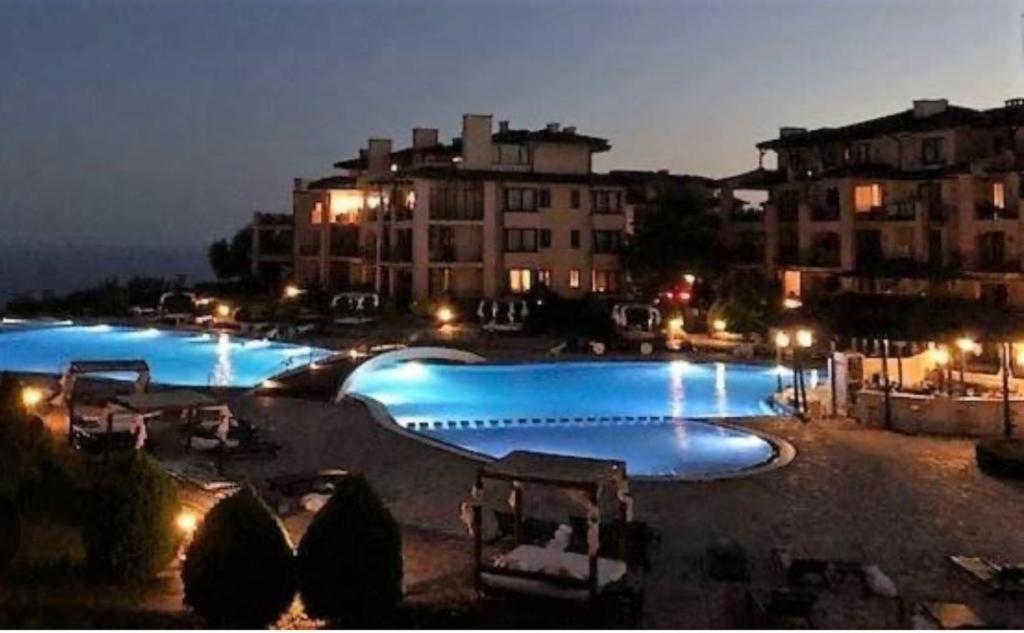 Sea View Apartment Kaliakria Resort Topola Exteriör bild