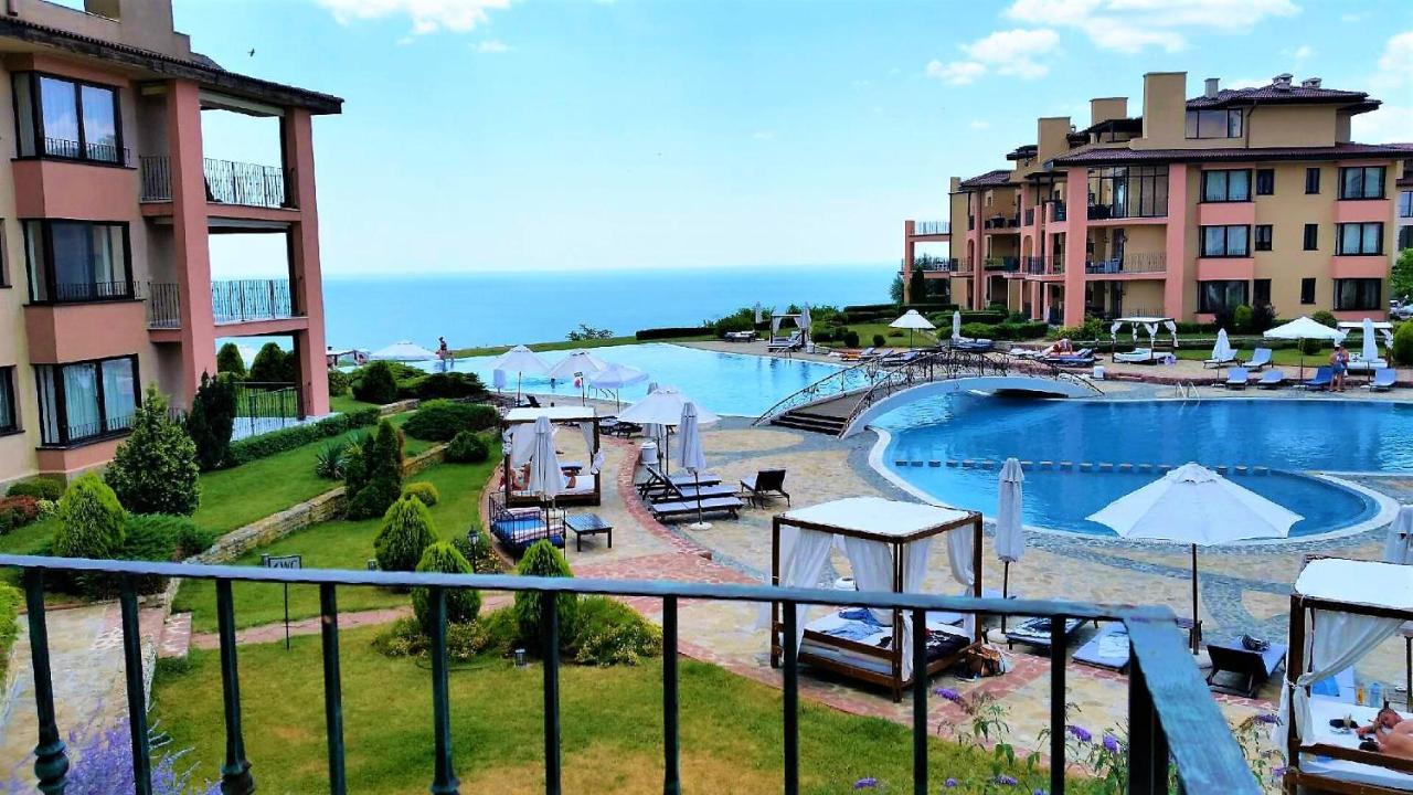 Sea View Apartment Kaliakria Resort Topola Exteriör bild